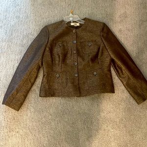 Brown jacket